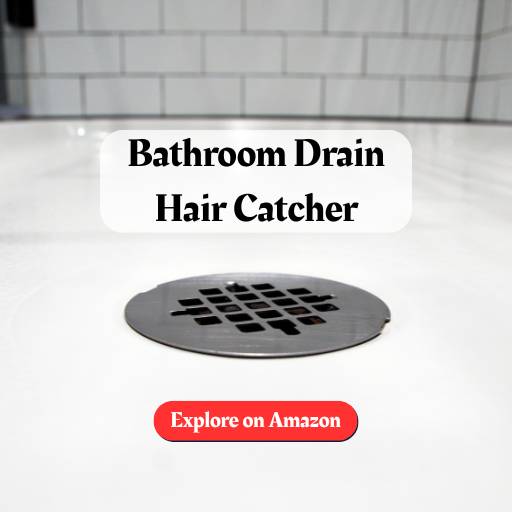 bathroom drain hair catcher