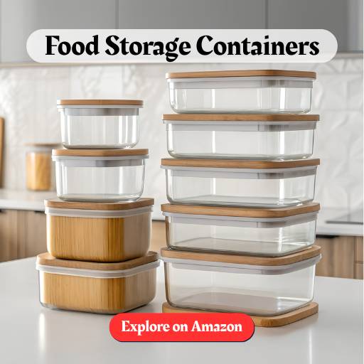 food storage containers