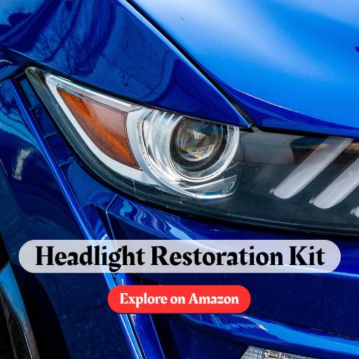 headlight restoration kit