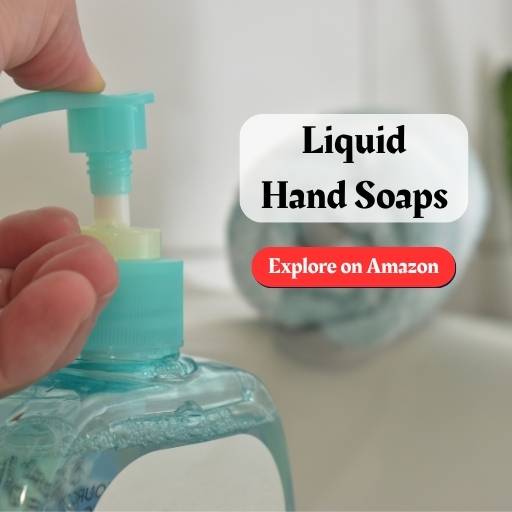 liquid hand soaps