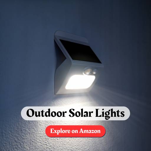 outdoor solar lights trending