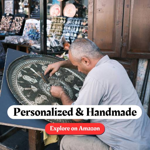 personalized and handmade