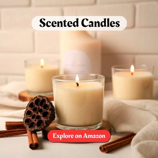 scented candles
