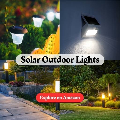 solar outdoor lights