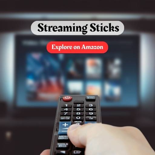 streaming sticks