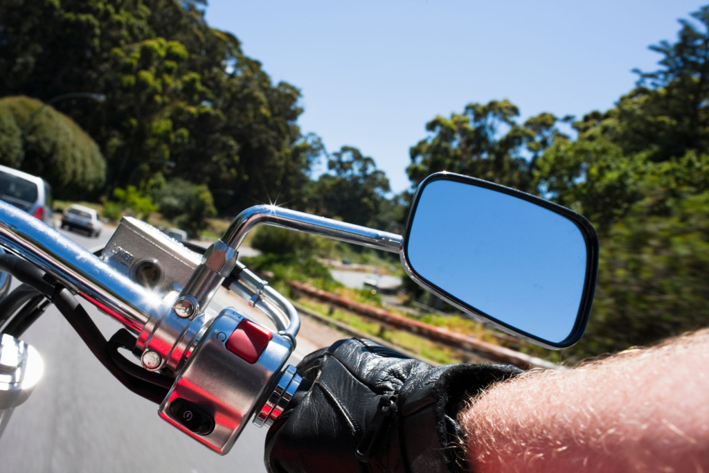 ebike side mirror fi